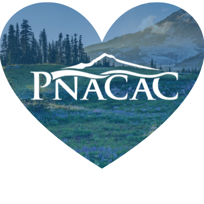 heart with PNACAC logo in it