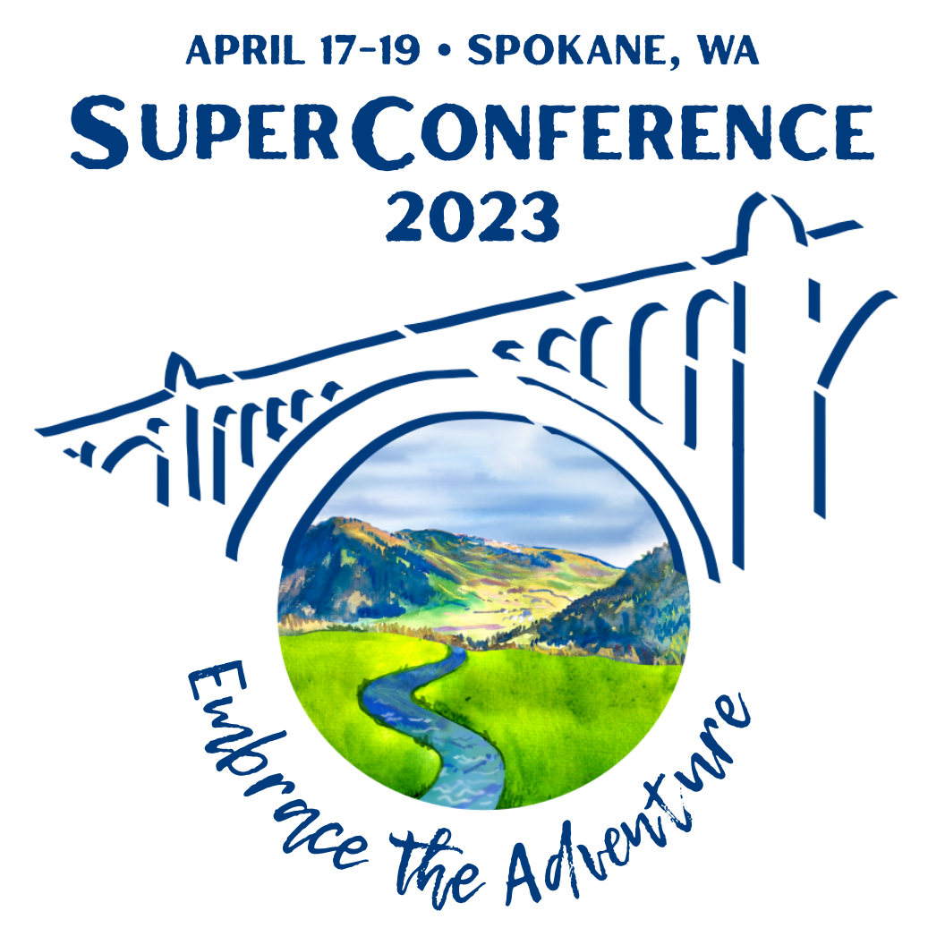 SuperACAC Conference Logo 2023